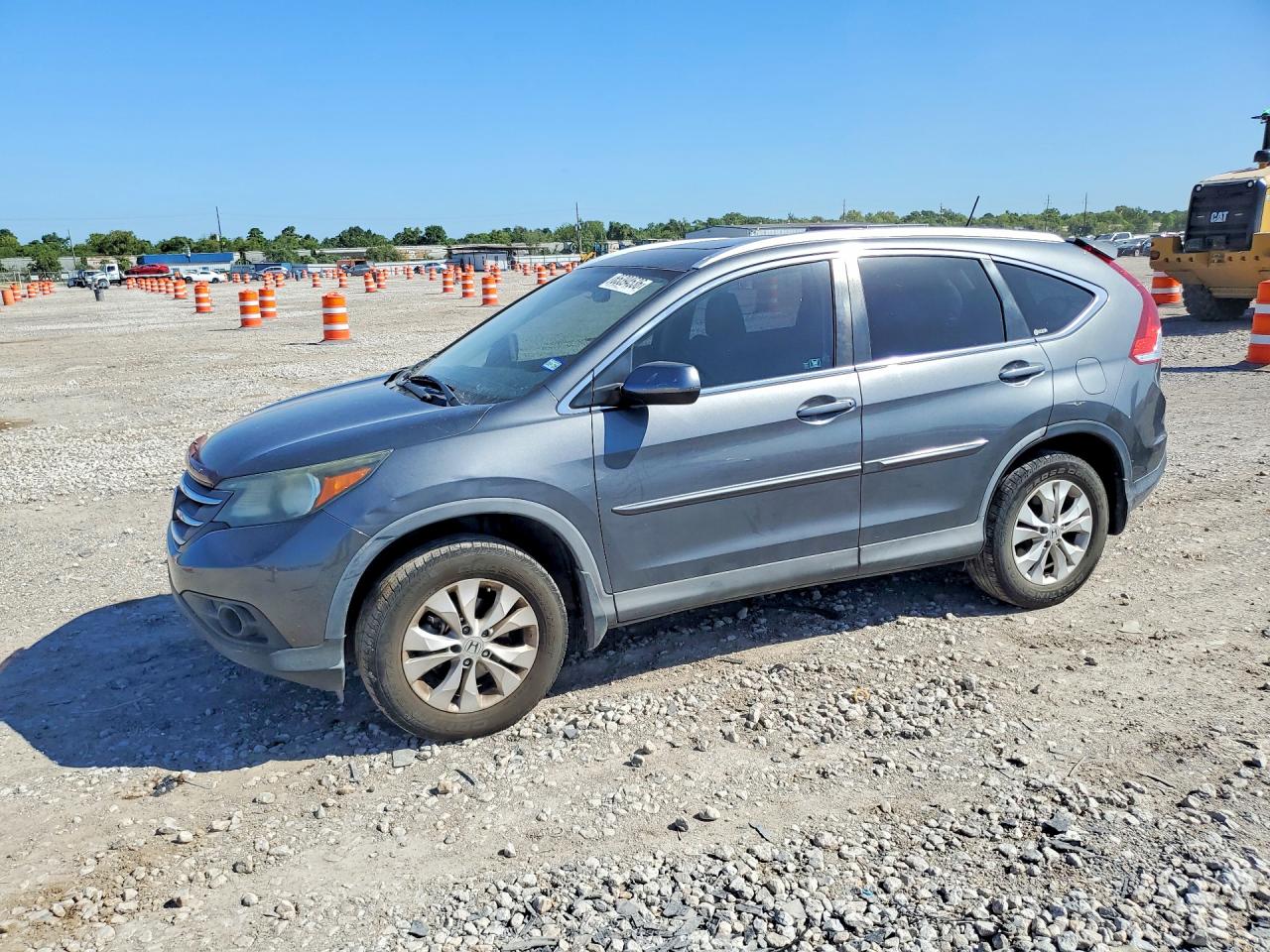2012 HONDA CRV EX-L