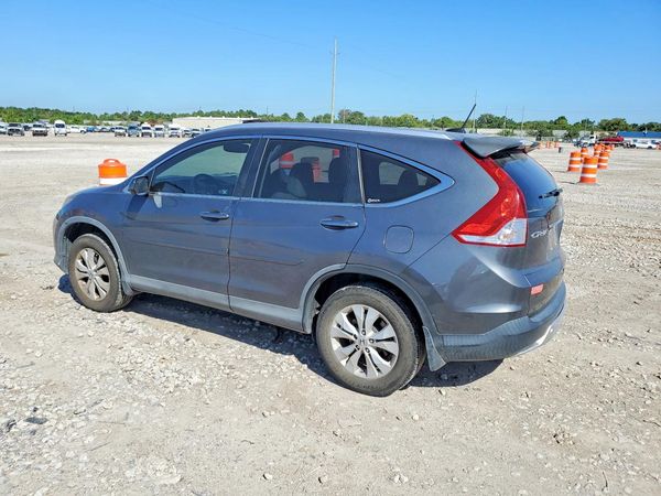 2012 HONDA CRV EX-L