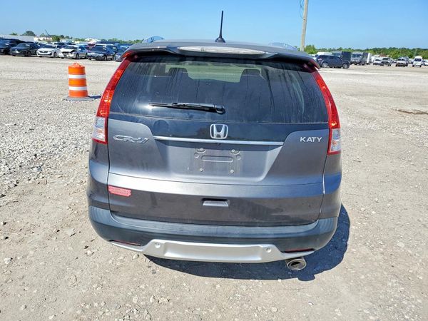 2012 HONDA CRV EX-L
