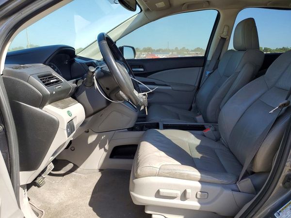 2012 HONDA CRV EX-L