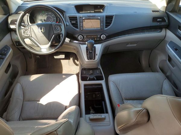 2012 HONDA CRV EX-L