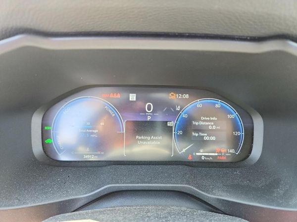 2023 TOYOTA RAV4 Limited — ODOM