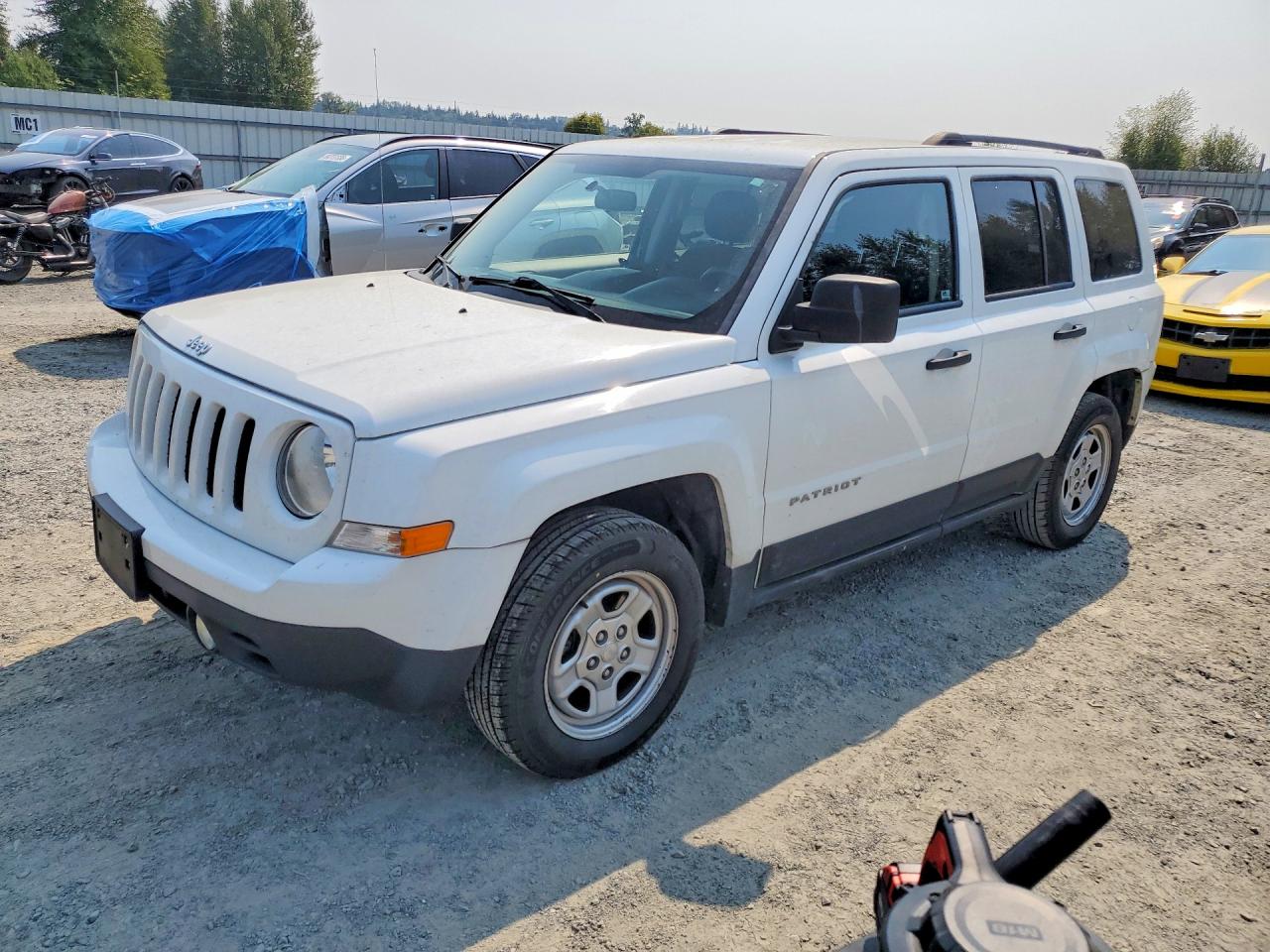 2015 JEEP PATRIOT SPORT FWD