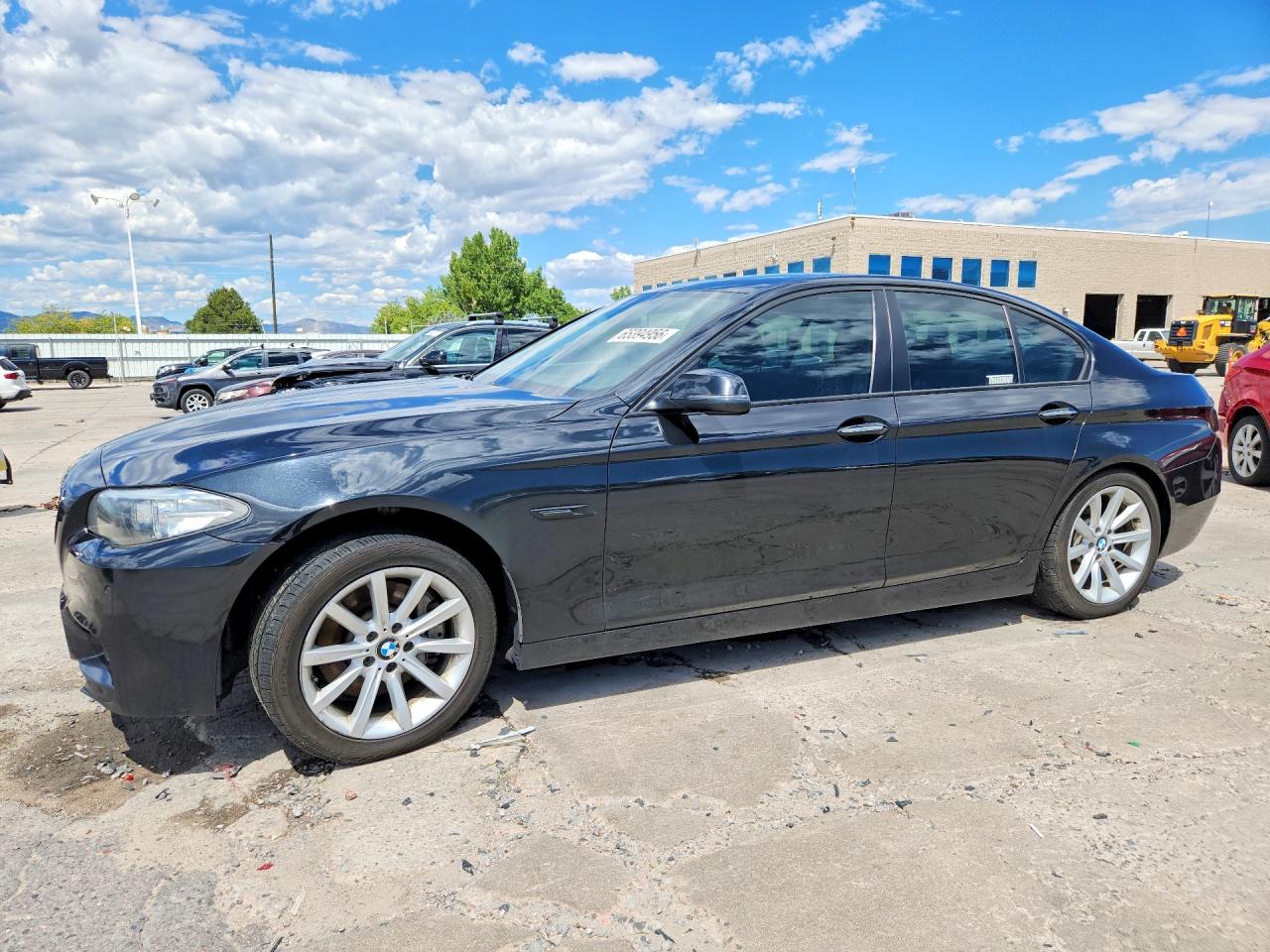 2014 BMW 535