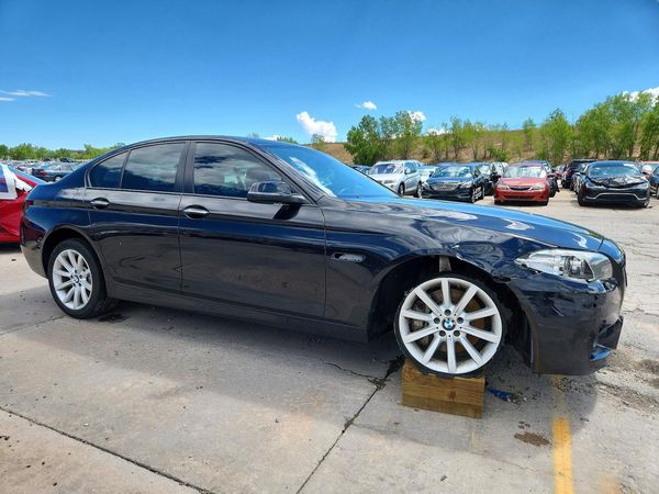 2014 BMW 535