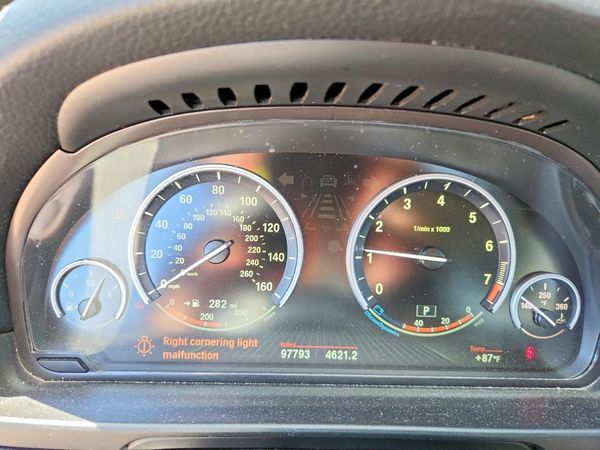 2014 BMW 535