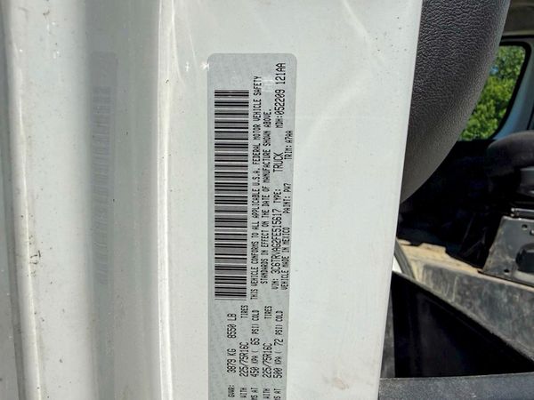 2015 RAM PROMASTER 1500
