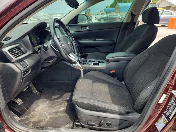 2019 KIA OPTIMA