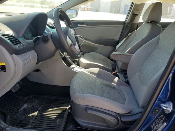 2017 HYUNDAI ACCENT