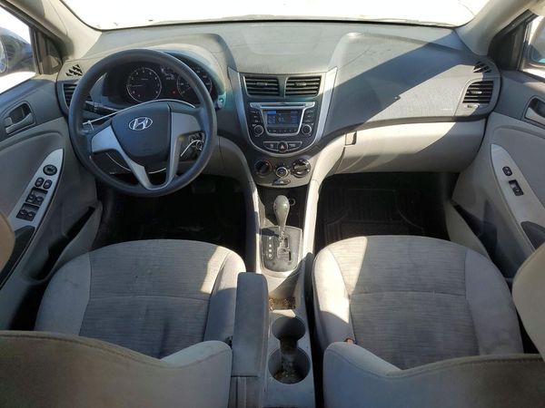 2017 HYUNDAI ACCENT