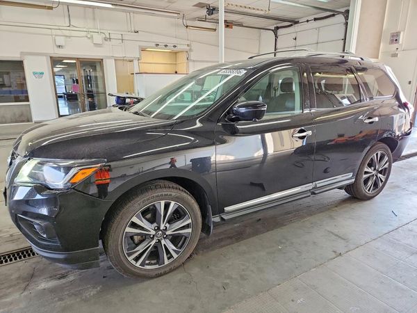 2018 NISSAN PATHFINDER