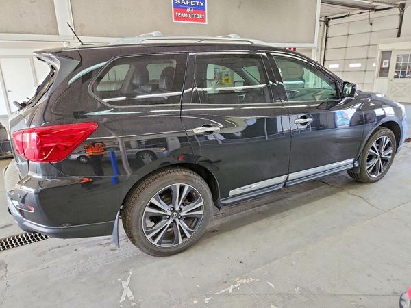 2018 NISSAN PATHFINDER