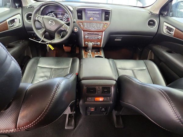 2018 NISSAN PATHFINDER
