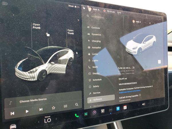 2019 TESLA MODEL 3