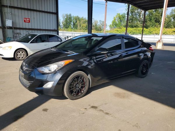 2012 HYUNDAI ELANTRA
