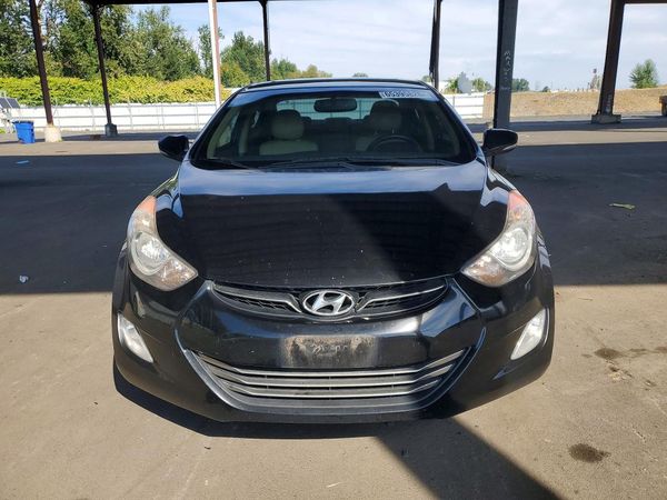 2012 HYUNDAI ELANTRA GLS(Middle grade)