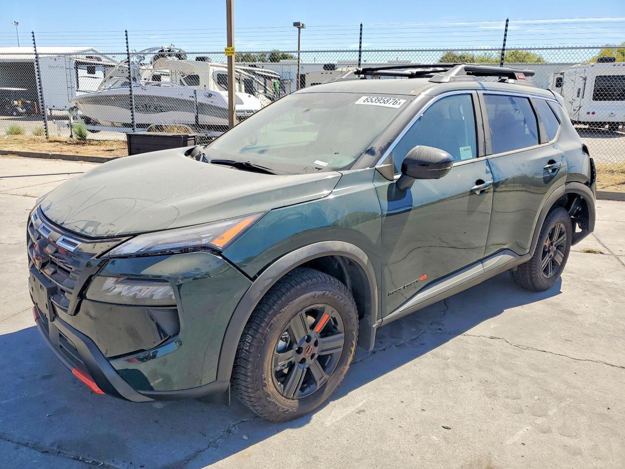 2026 NISSAN ROGUE SV