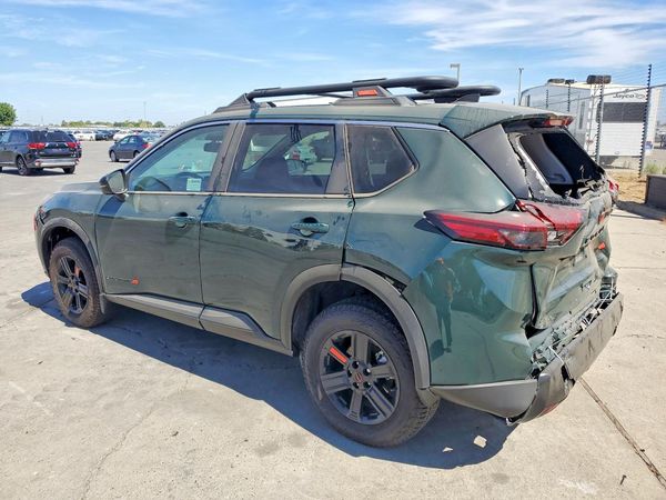 2026 NISSAN ROGUE SV
