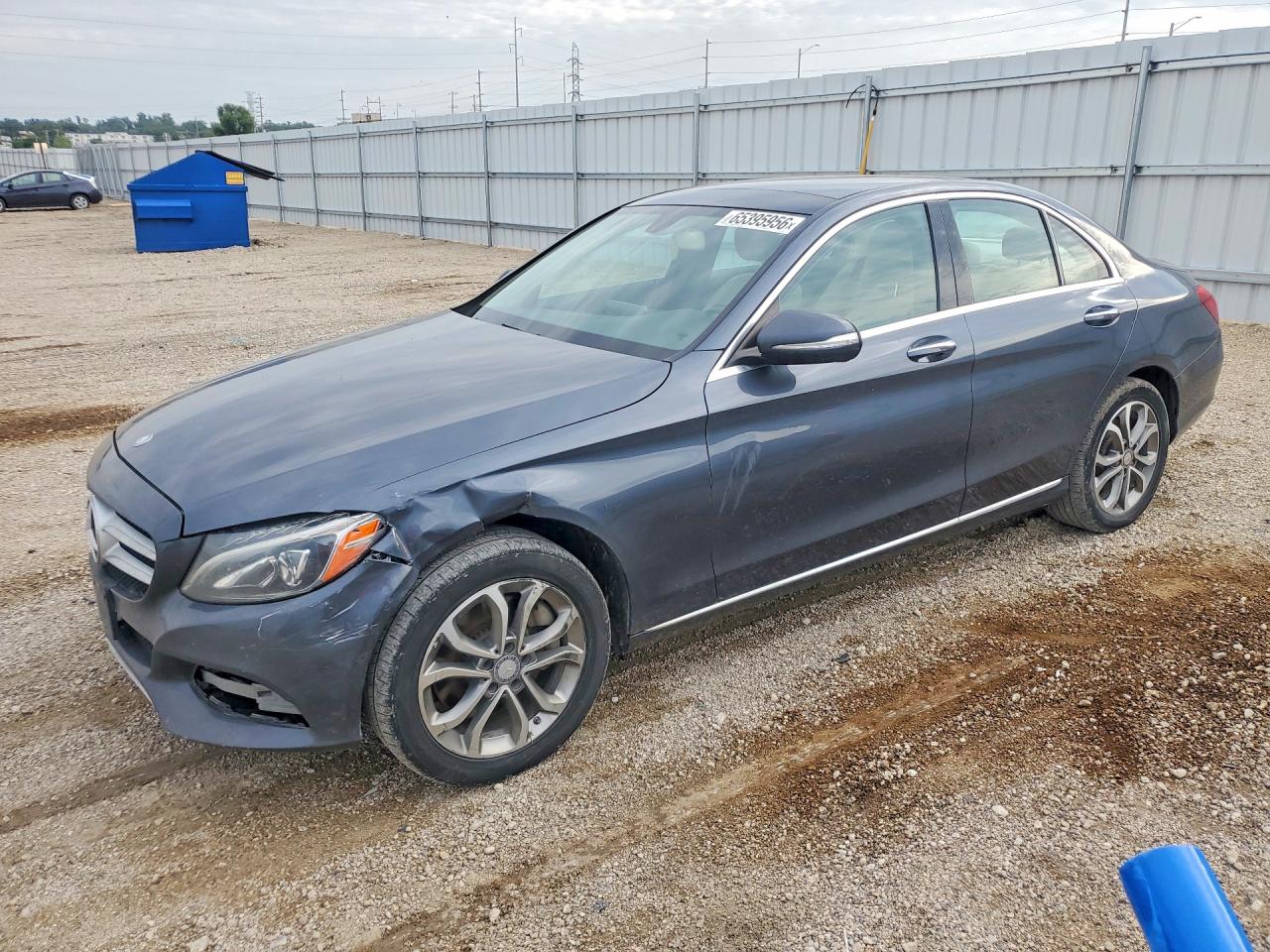 2015 MERCEDES-BENZ C 4-MATIC