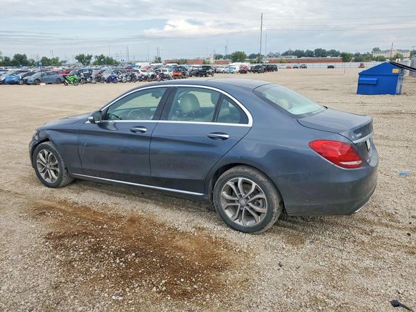2015 MERCEDES-BENZ C 4-MATIC