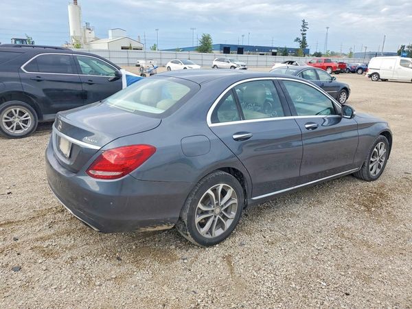 2015 MERCEDES-BENZ C 4-MATIC
