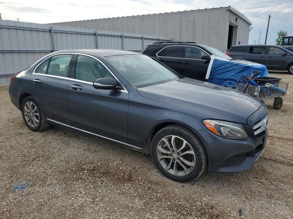 2015 MERCEDES-BENZ C 4-MATIC
