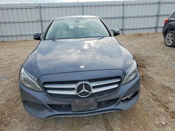 2015 MERCEDES-BENZ C 4-MATIC