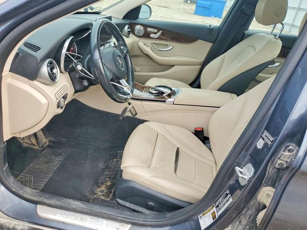 2015 MERCEDES-BENZ C 4-MATIC
