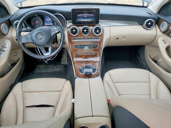2015 MERCEDES-BENZ C 4-MATIC