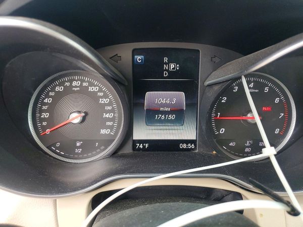 2015 MERCEDES-BENZ C 4-MATIC
