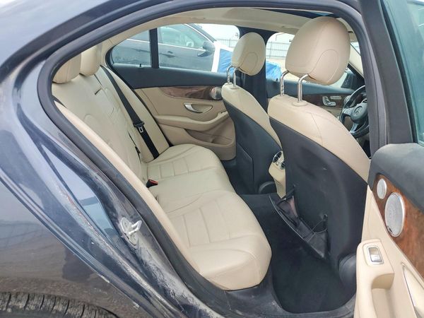 2015 MERCEDES-BENZ C 4-MATIC