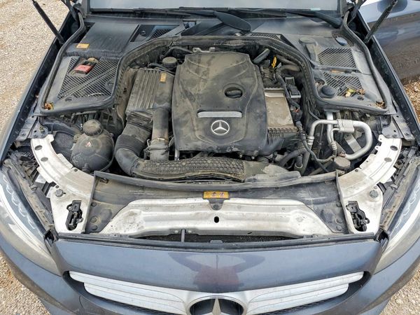 2015 MERCEDES-BENZ C 4-MATIC