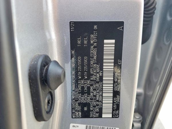 2022 TOYOTA HIGHLANDER Platinum
