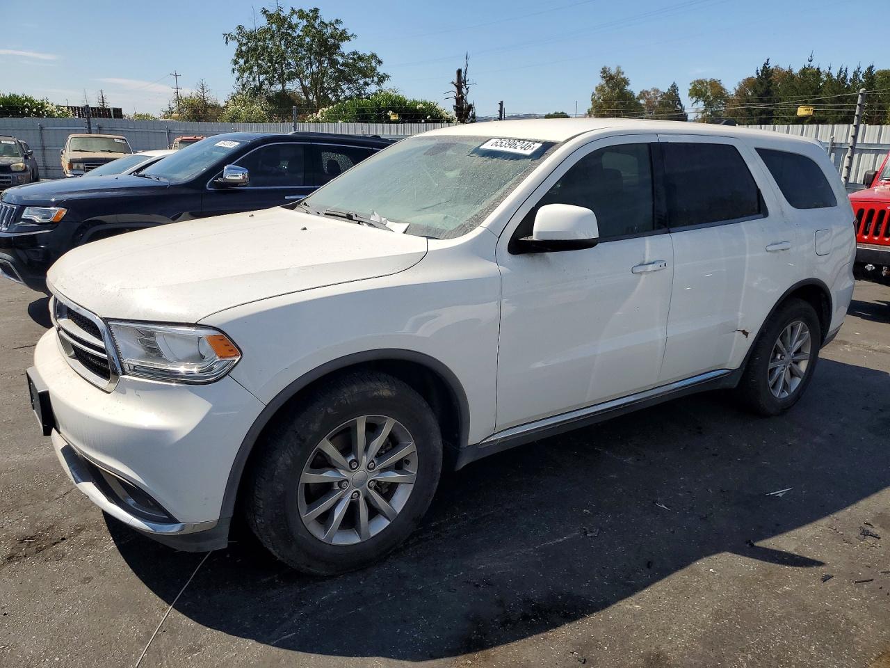 2017 DODGE DURANGO SXT RWD