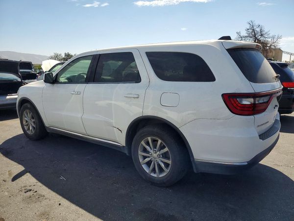 2017 DODGE DURANGO SXT RWD