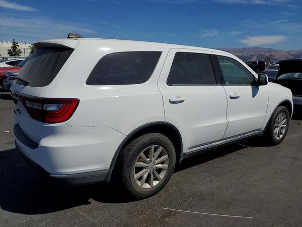2017 DODGE DURANGO SXT RWD