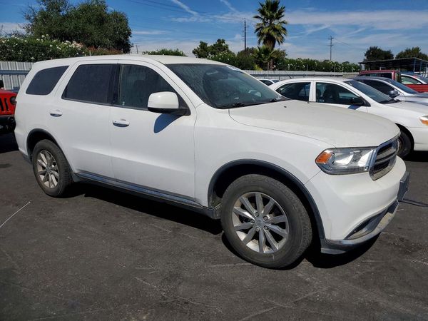 2017 DODGE DURANGO SXT RWD