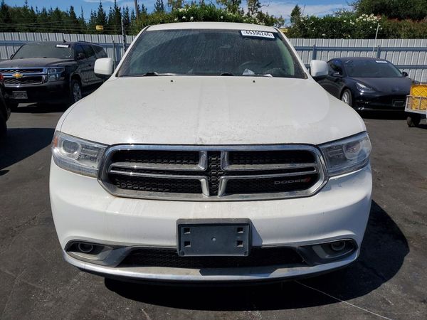 2017 DODGE DURANGO SXT RWD
