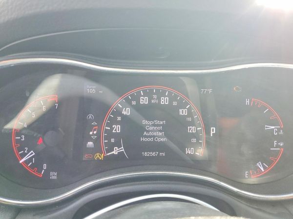 2017 DODGE DURANGO SXT RWD