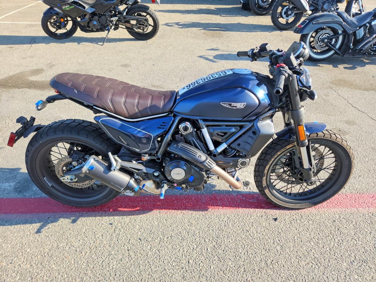 2025 DUCATI SCRAMBLER