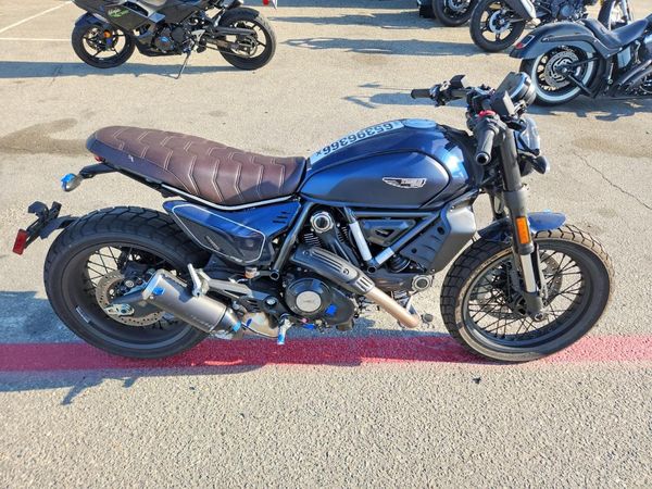 2025 DUCATI SCRAMBLER