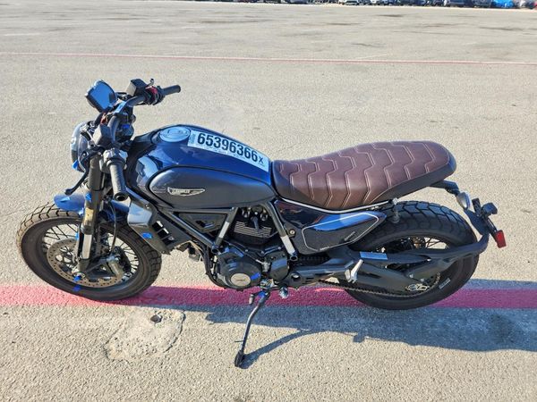 2025 DUCATI SCRAMBLER