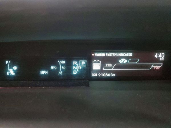 2012 TOYOTA PRIUS