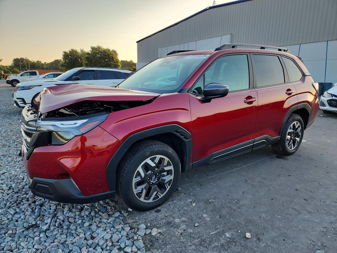 2026 SUBARU FORESTER