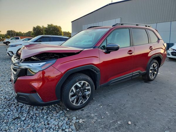 2026 SUBARU FORESTER