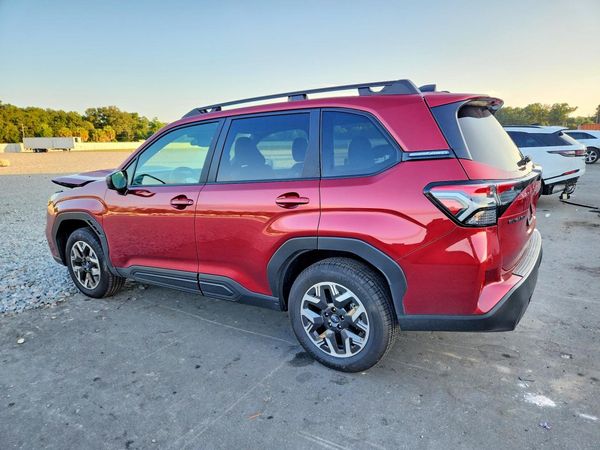 2026 SUBARU FORESTER