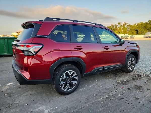 2026 SUBARU FORESTER
