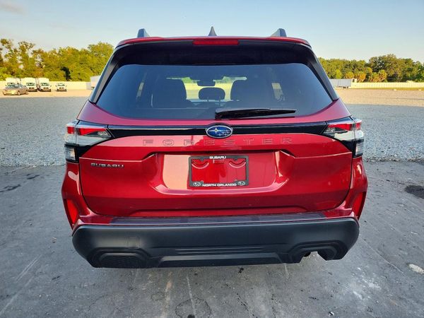 2026 SUBARU FORESTER