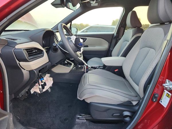 2026 SUBARU FORESTER