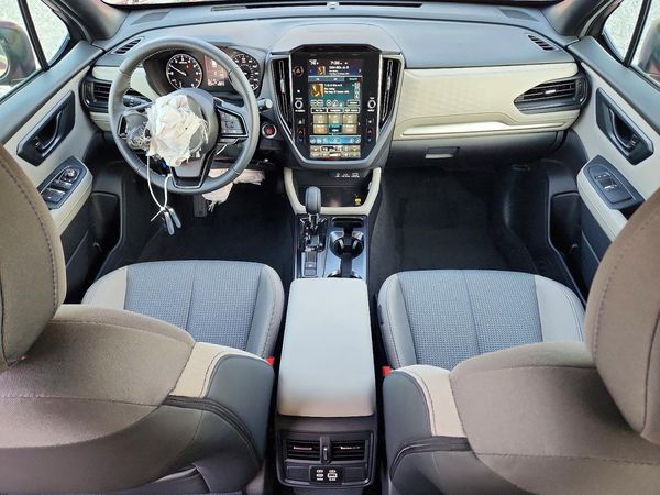 2026 SUBARU FORESTER